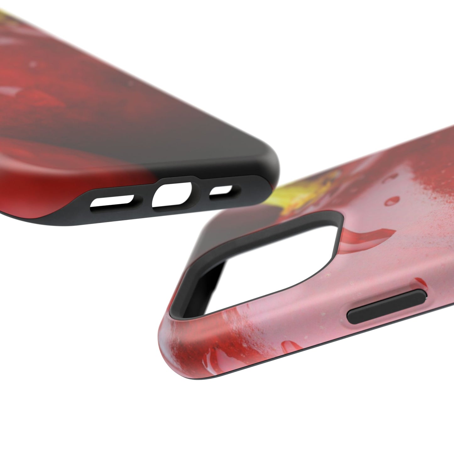 Wireless-Charging Compatible Case – Cherry Gloss