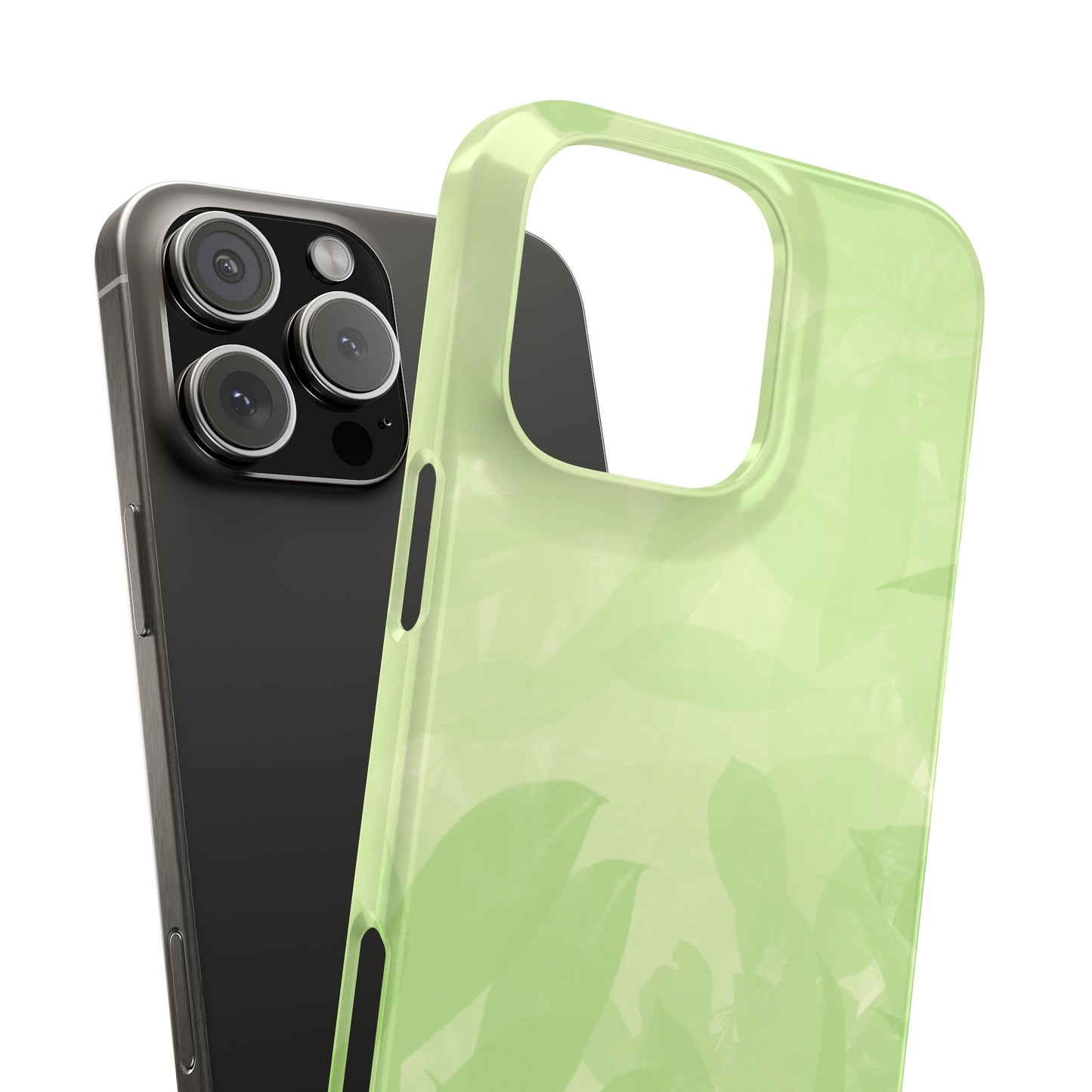 Slim Phone Case – Leaf Echo