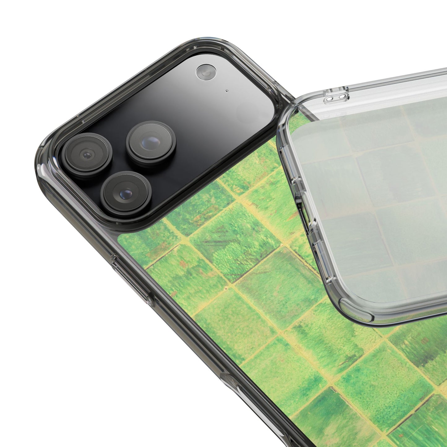 Clear Phone Case – Mosaic Mode