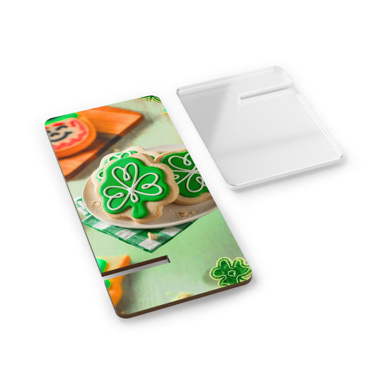 Phone Stand – Shamrock Cookie St. Patrick’s Day Design