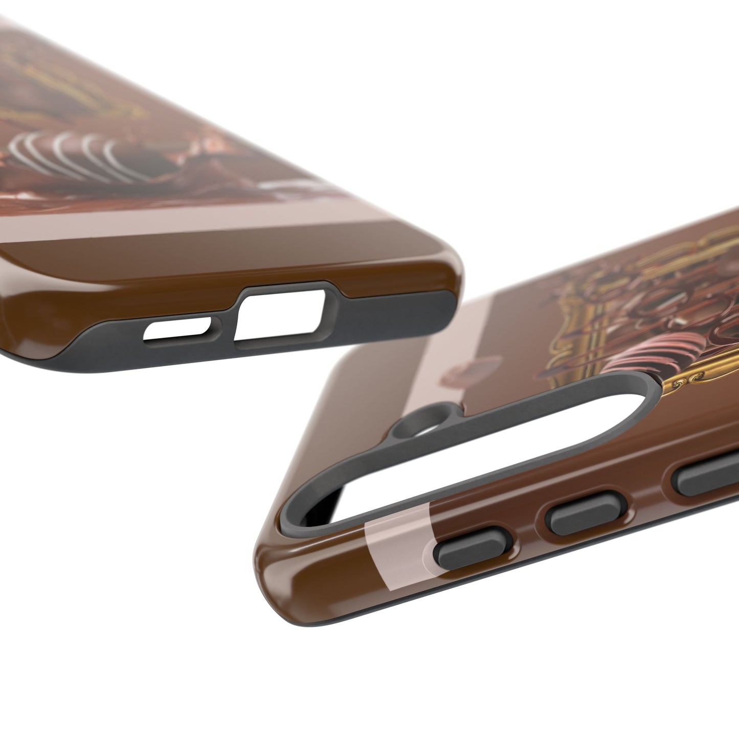Protective Phone Case – Chocolate Truffle