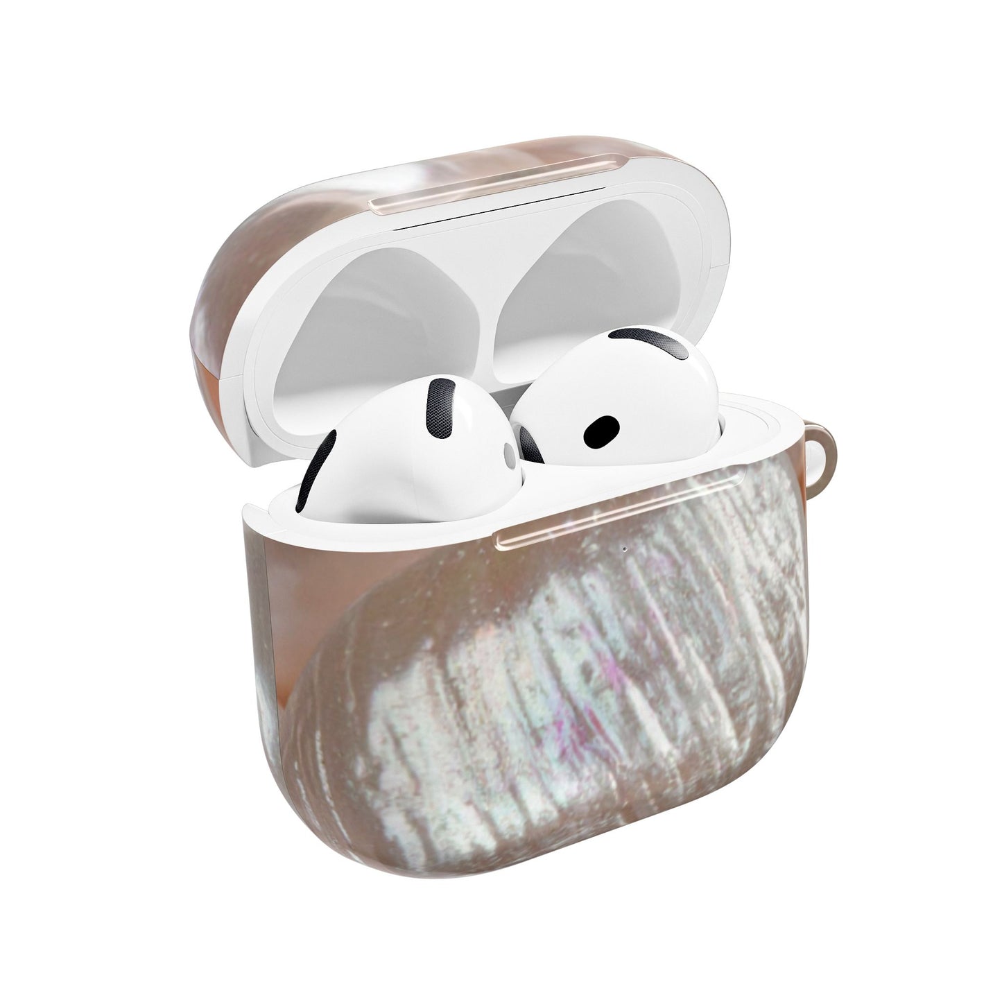 Earbud Case Cover – Blush Pearl