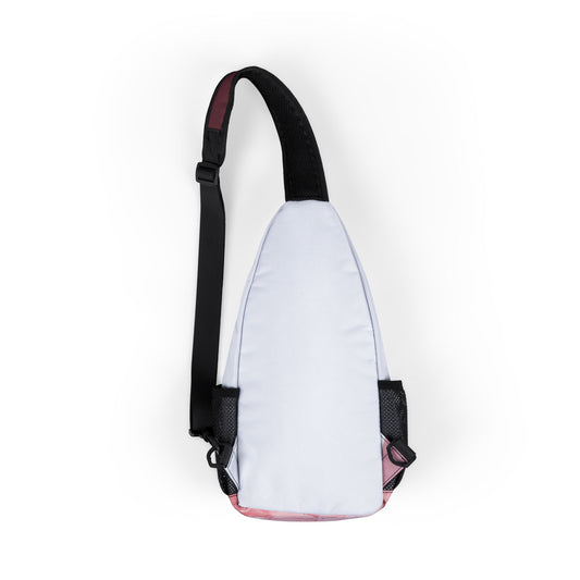 Chest Bag – Pink Agate