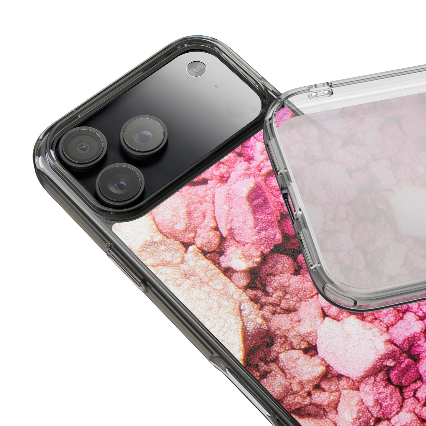 Clear Phone Case – Blush Crush