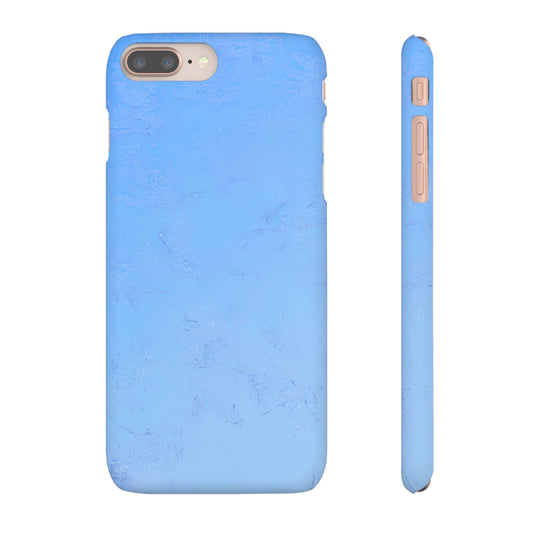 Snap Phone Case – Azure Fade