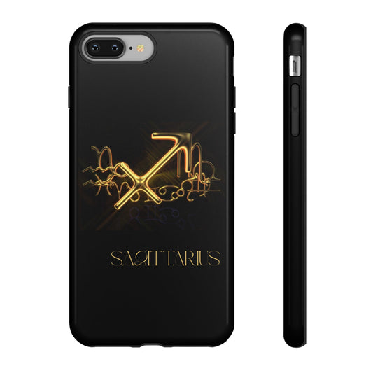 Protective Phone Case – Sagittarius Spark