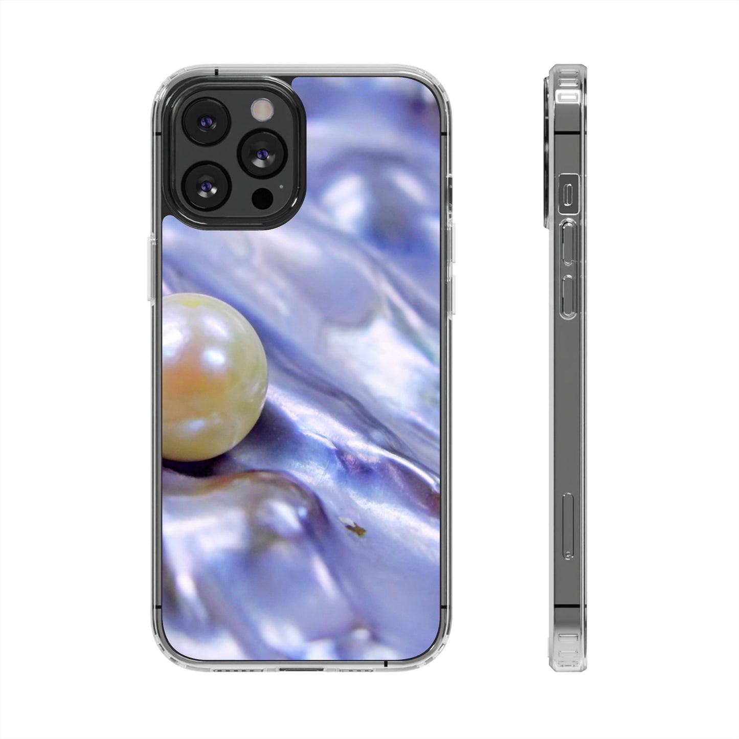 Clear Magnetic Phone Case – Moon Tide