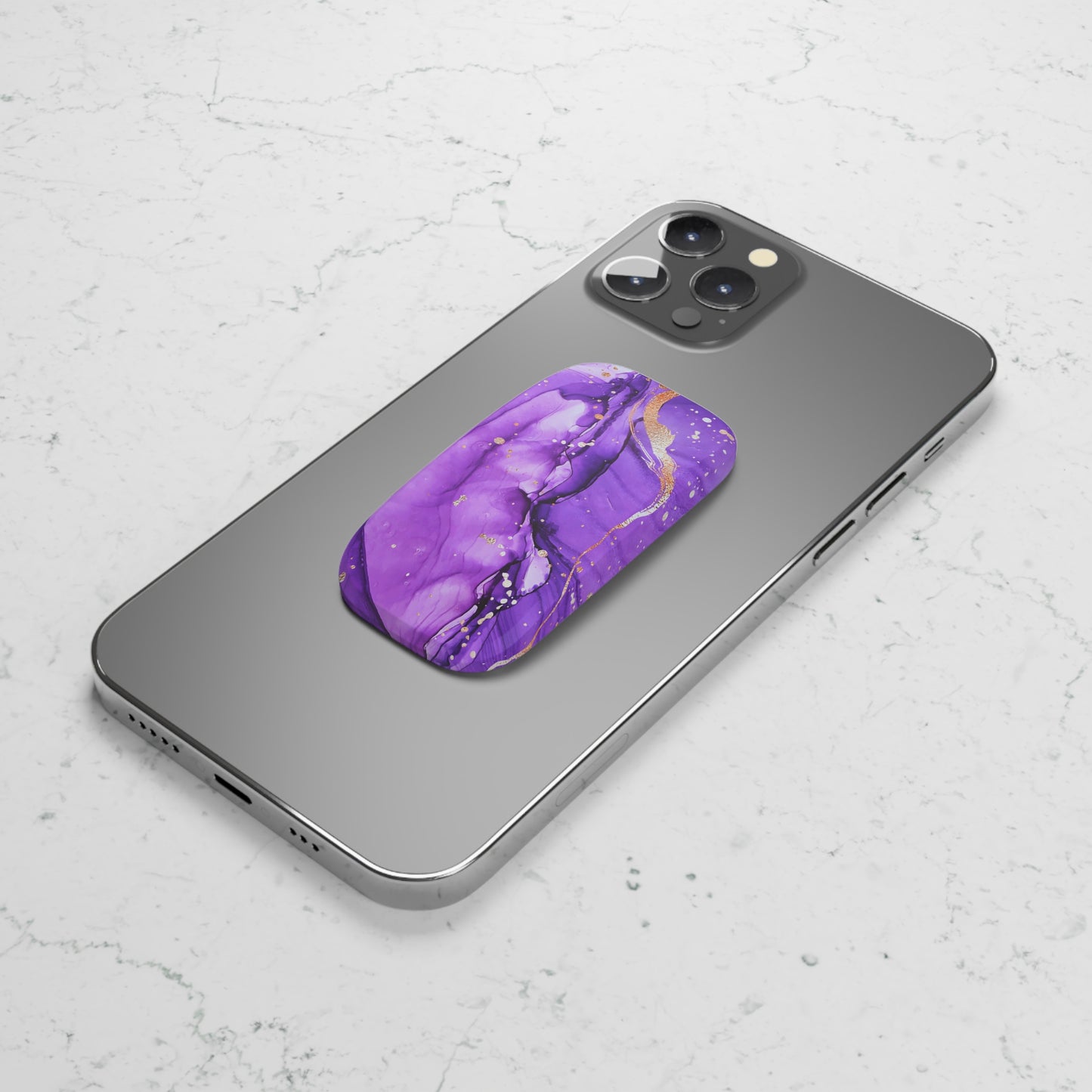 Phone Grip – Gilded Violet