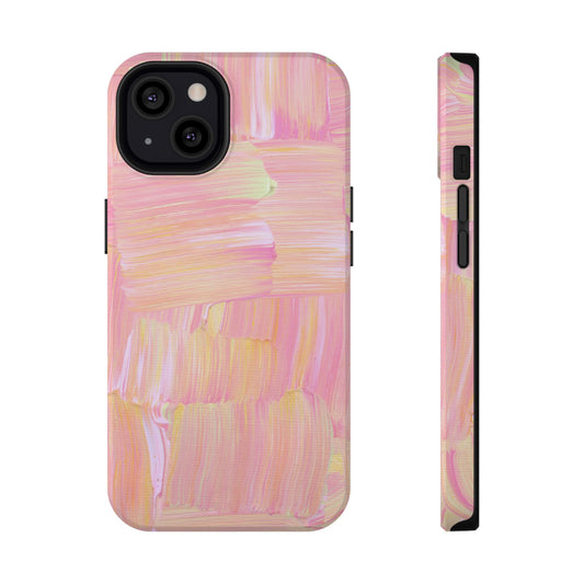Impact-Resistant Phone Case – Sorbet Stroke