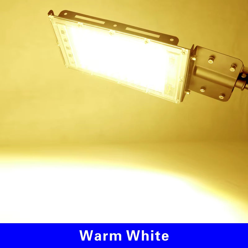 100W LED Street Light AC 220V-240V Outdoor Floodlight Spotlight IP65 Waterproof Wall Light Garden Road Street Pathway Spot Light