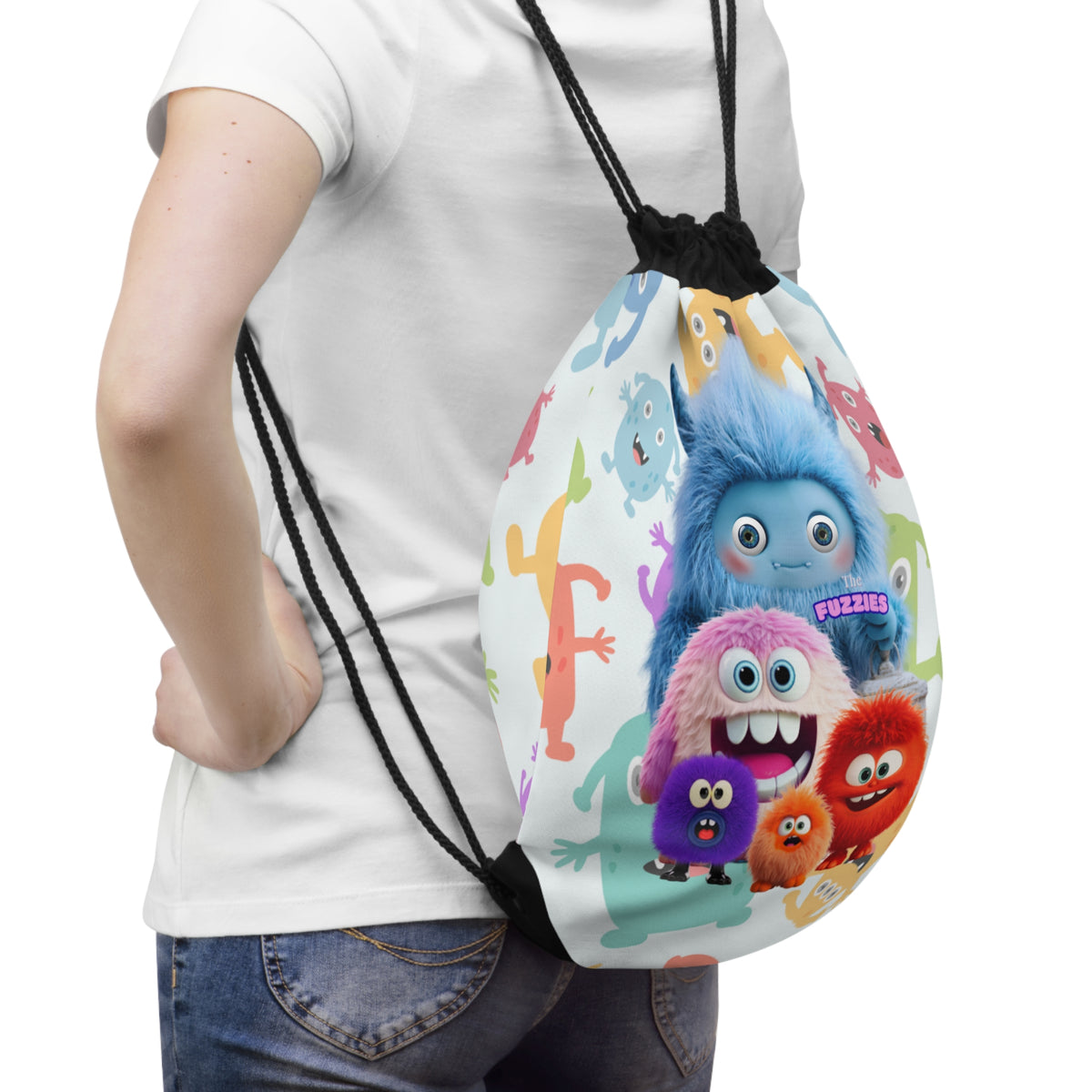 Drawstring Bag – The Fuzzies