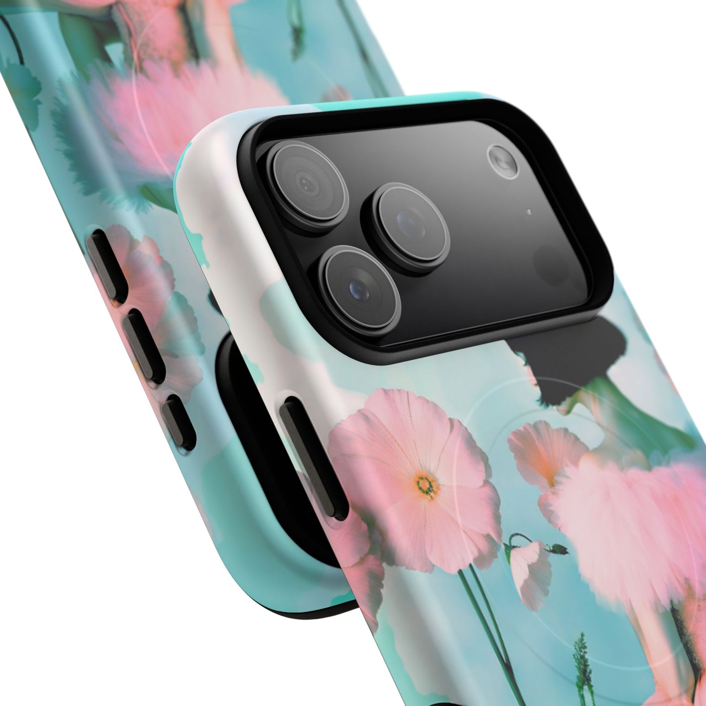 Protective Magnetic Phone Case – Garden Romance