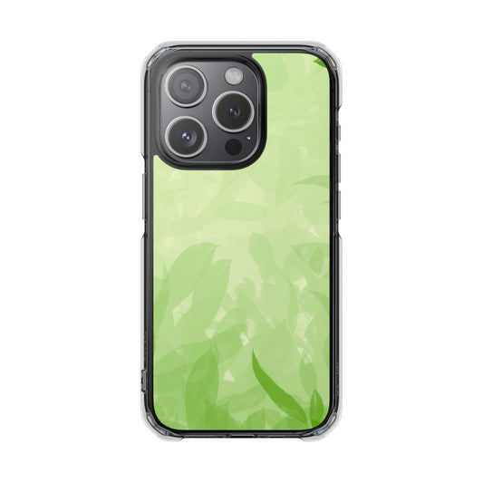 Clear Magnetic Phone Case – Leaf Echo