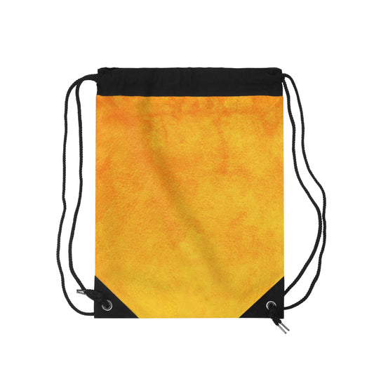 Drawstring Bag – Saffron Smoke