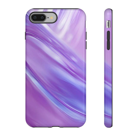 Protective Phone Case – Lavender Wave