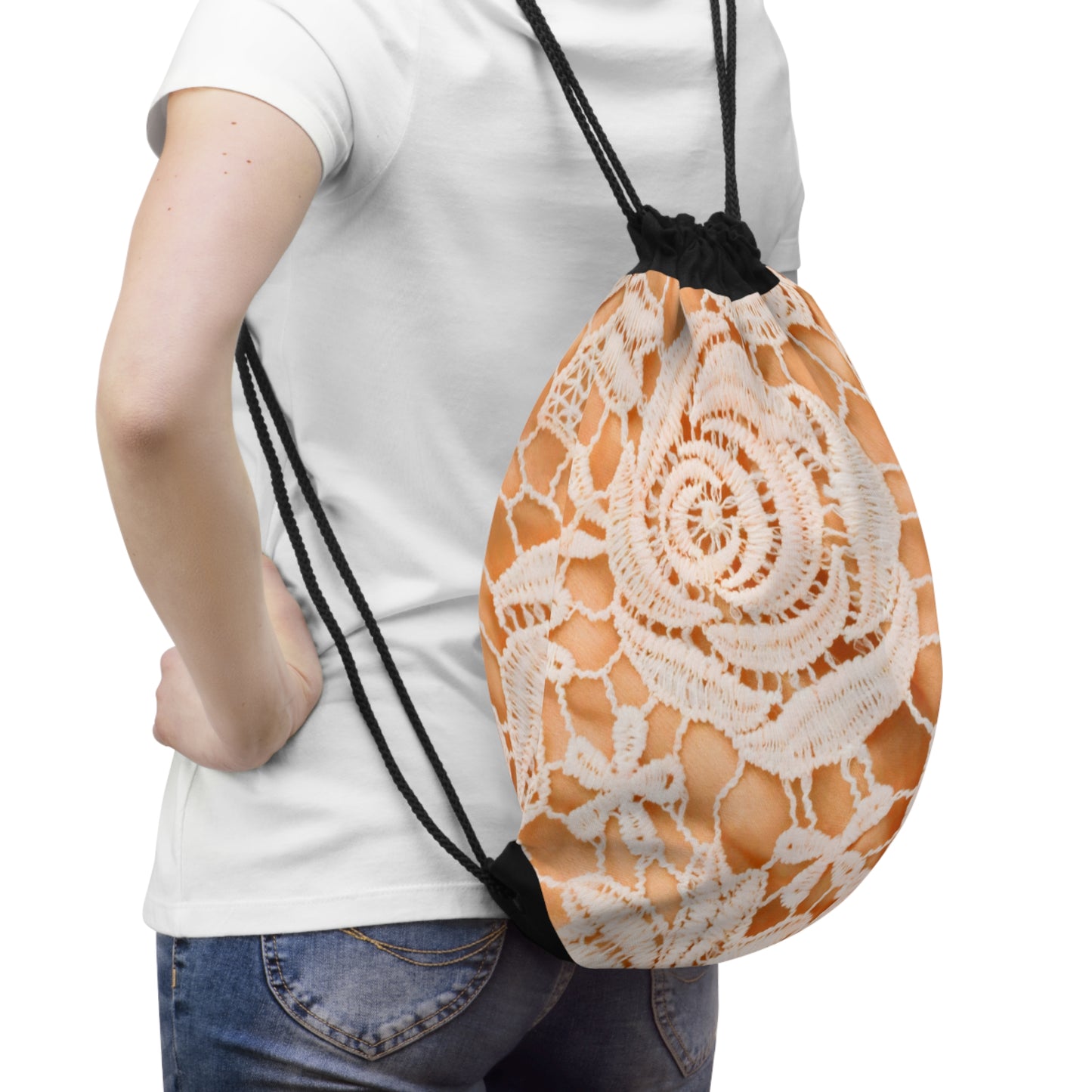 Drawstring Bag – Vintage Veil