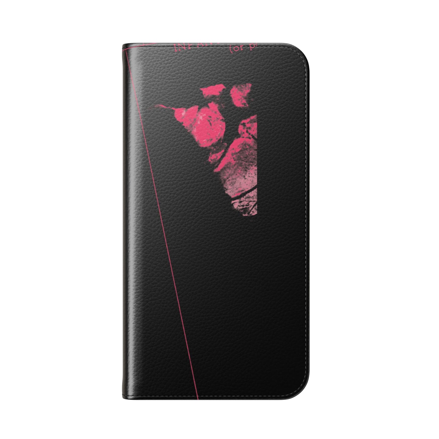 Flip Case – Mom’s Little Pink Footprints