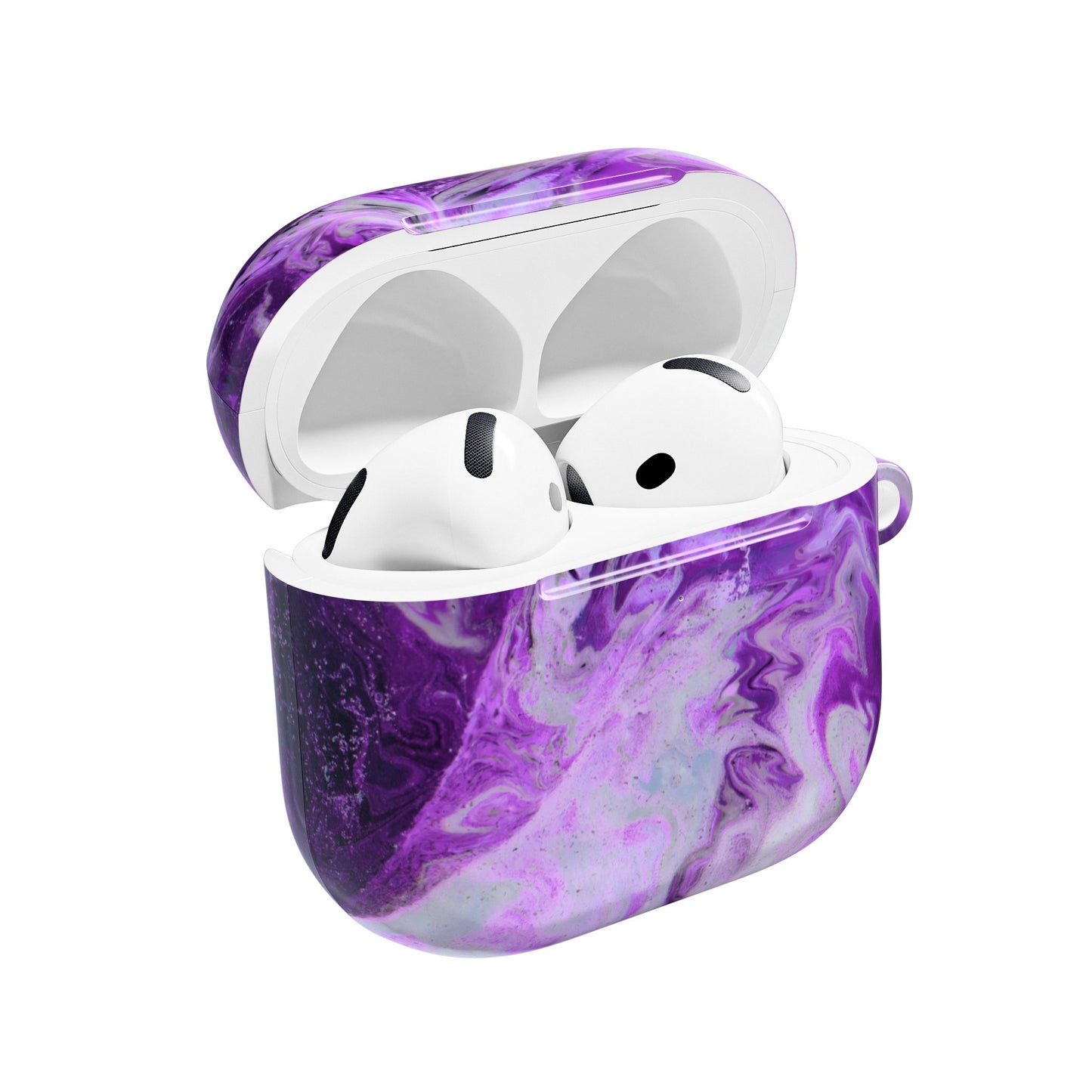 Wireless Earbud Case Cover – Midnight Amethyst