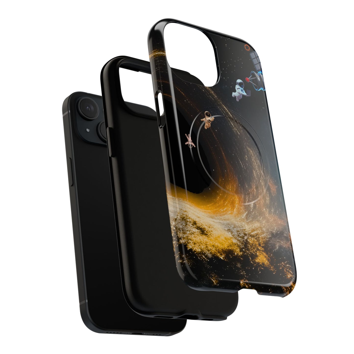 Protective Magnetic Phone Case – Cosmic Drift