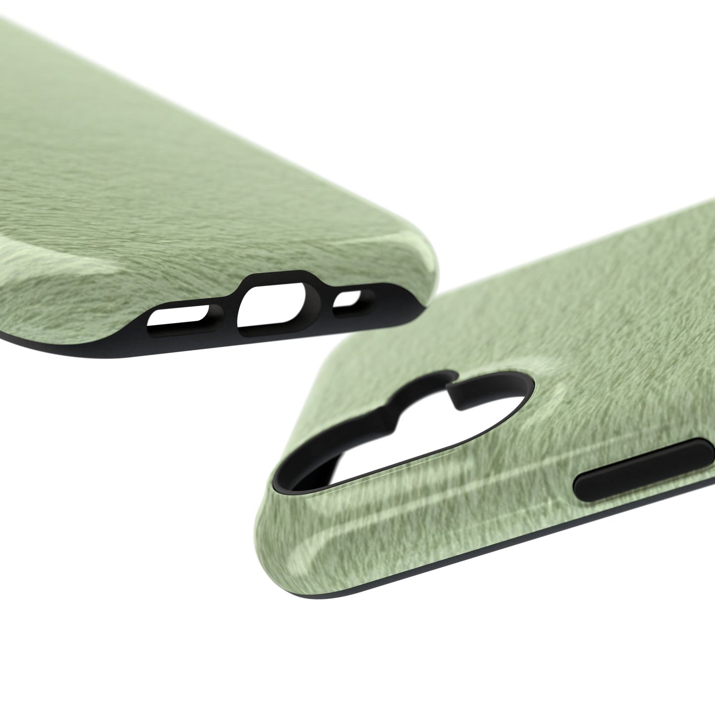 Impact-Resistant Phone Case – Matcha Wash