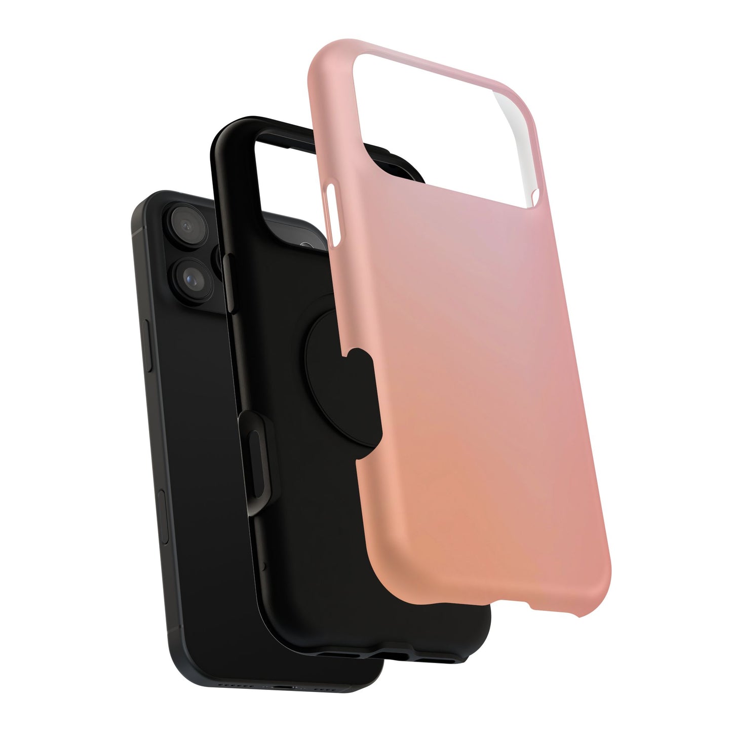 Impact-Resistant Phone Case – Peachy Calm