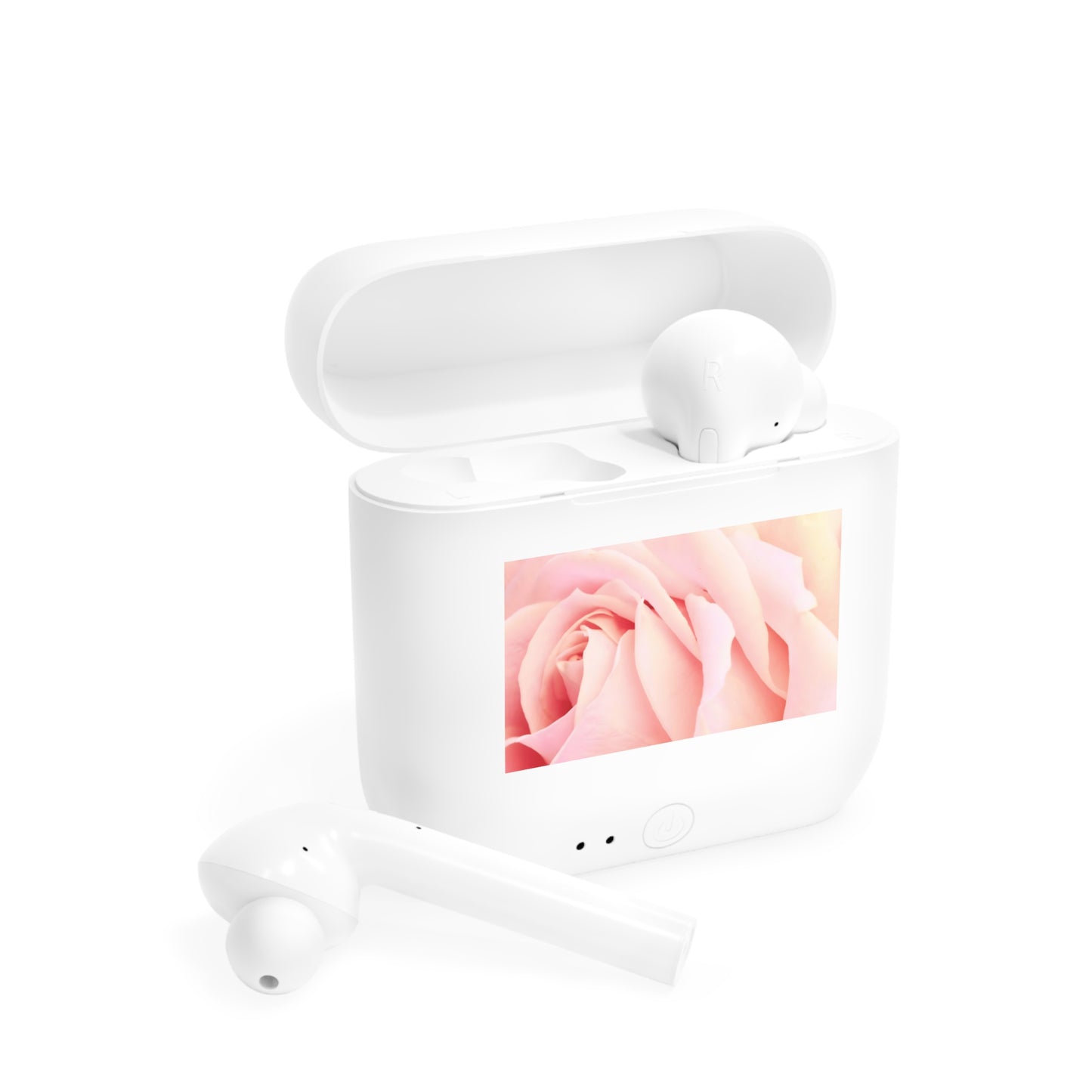 Wireless Earbuds – A Mother’s Rose Embrace