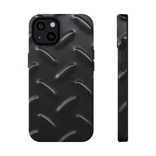 Impact-Resistant Phone Case – Blackout Plate