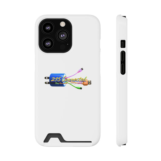 215 Connected Phone Case with Card Holder – Slim Everyday Carry Convenience