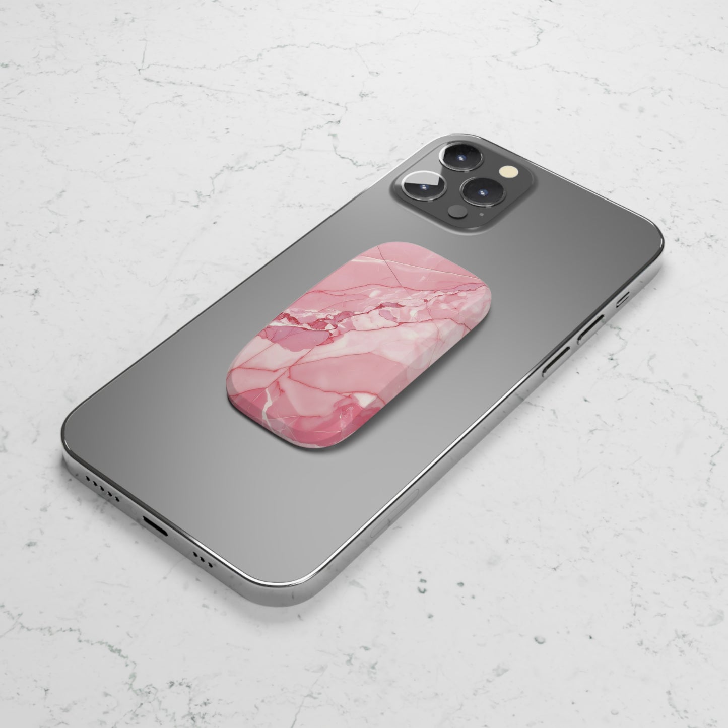 Phone Grip – Pink Agate
