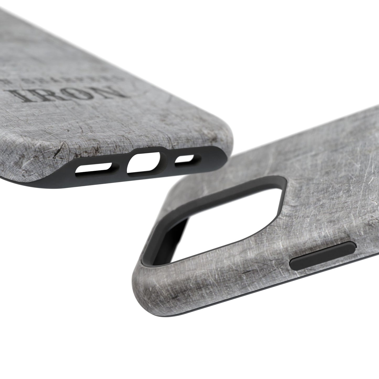 Wireless-Charging Compatible Phone Case – Forged Steel