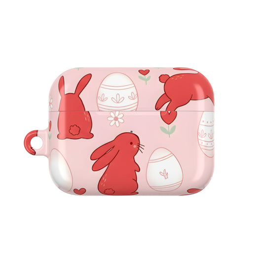 Earbud Case Cover – Hop & Hearts