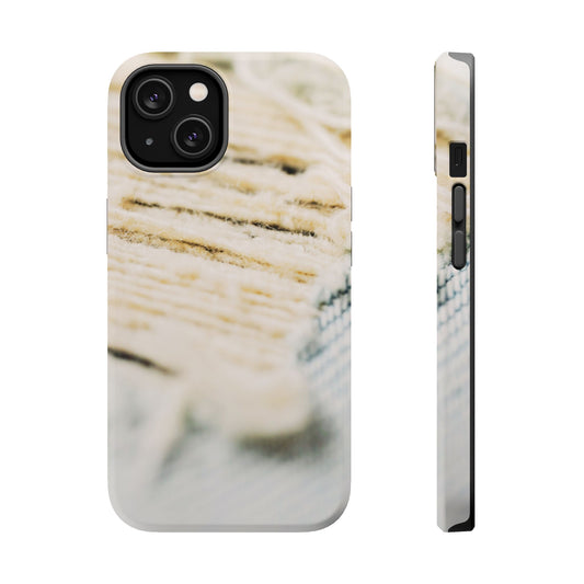 Wireless-Charging Compatible Phone Case – Woven Warmth