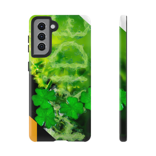 Protective Phone Case – Lucky Clover Smoke
