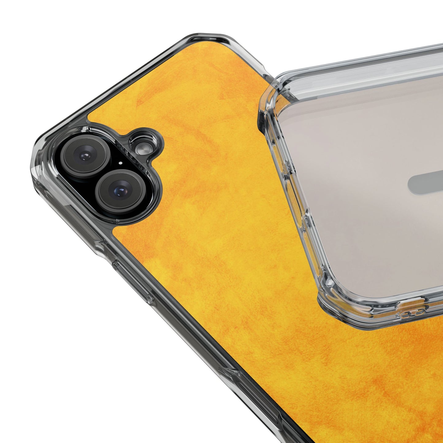 Clear Magnetic Phone Case – Saffron Smoke