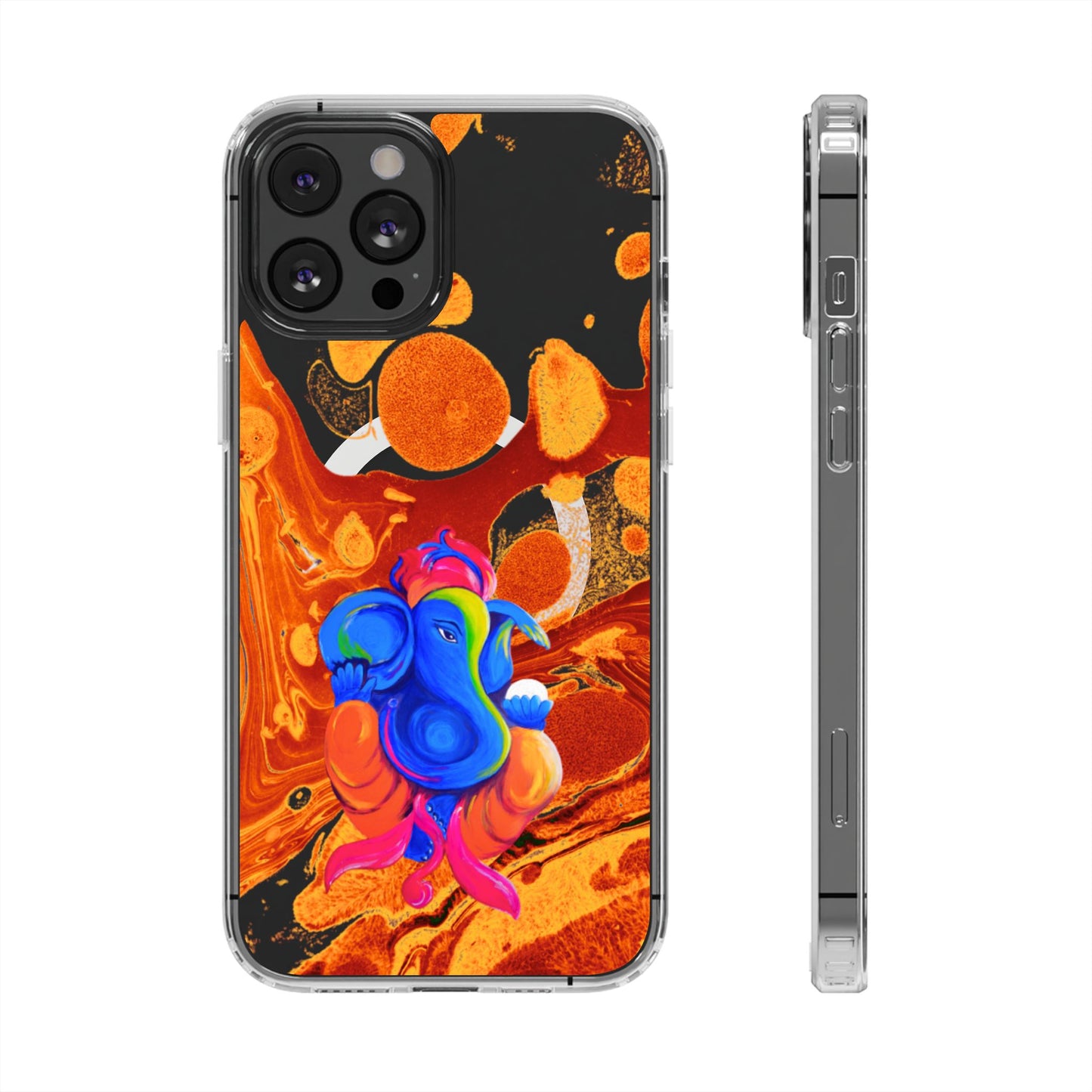 Clear Magnetic Phone Case – Karma Blaze