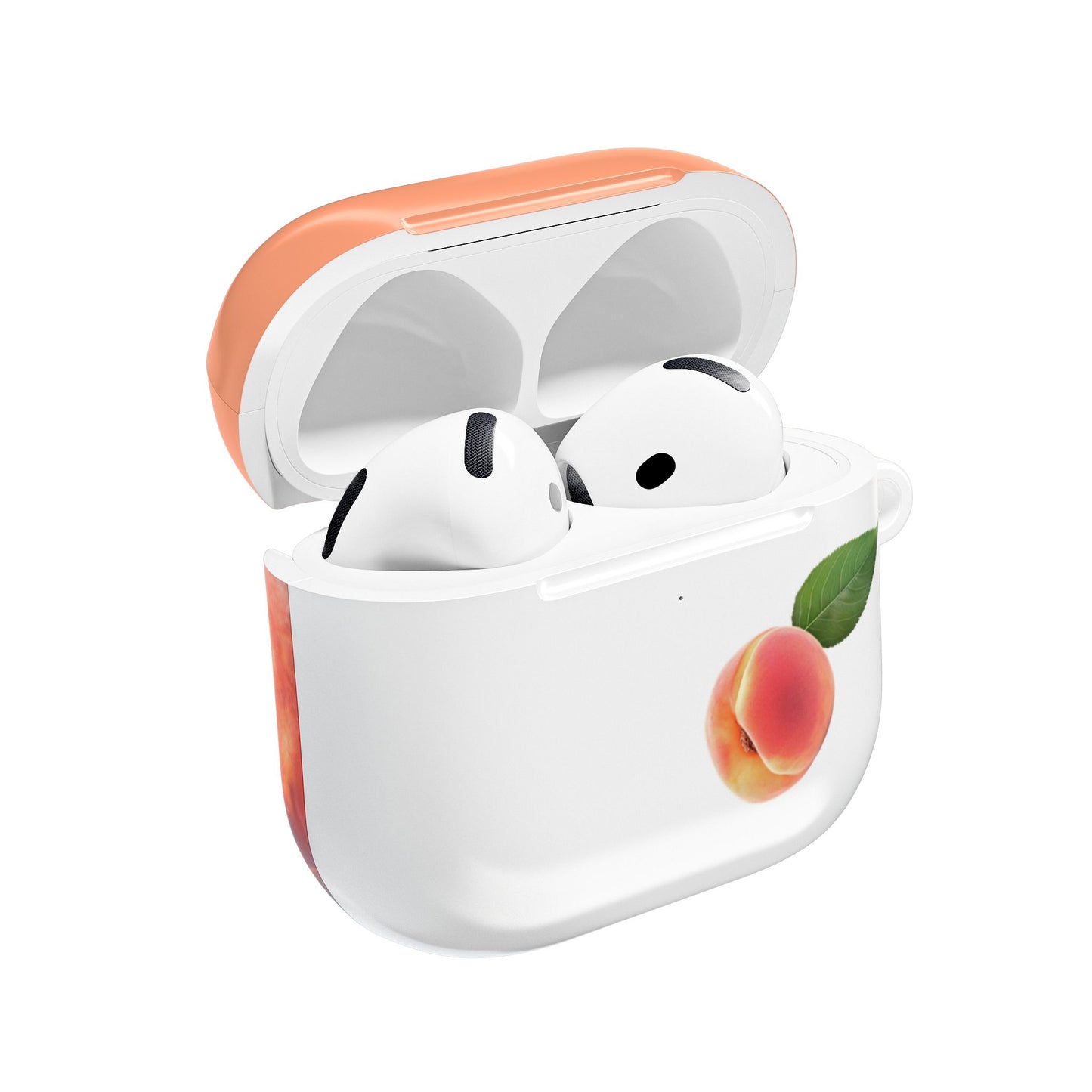 Earbud Case Cover – Just Peachy