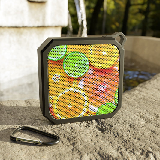 Water-Resistant Bluetooth Speaker – Sunkissed Citrus