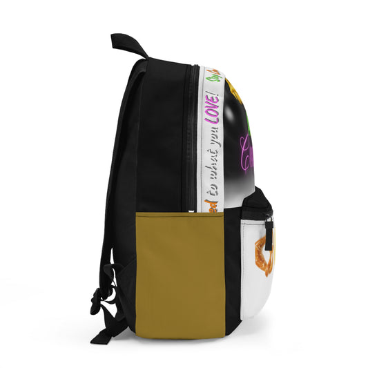 Backpack – Never a Bad Connection Pretzel Stack Design