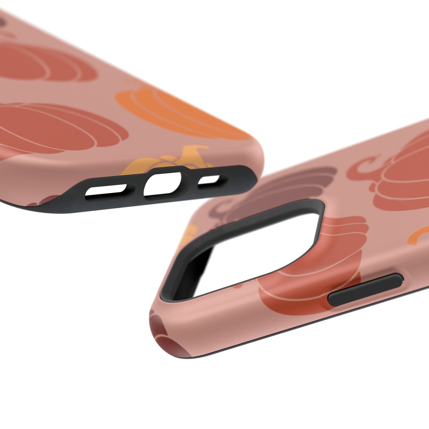 Wireless-Charging Compatible Case – Pumpkin Mood