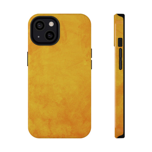 Impact-Resistant Phone Case – Saffron Smoke