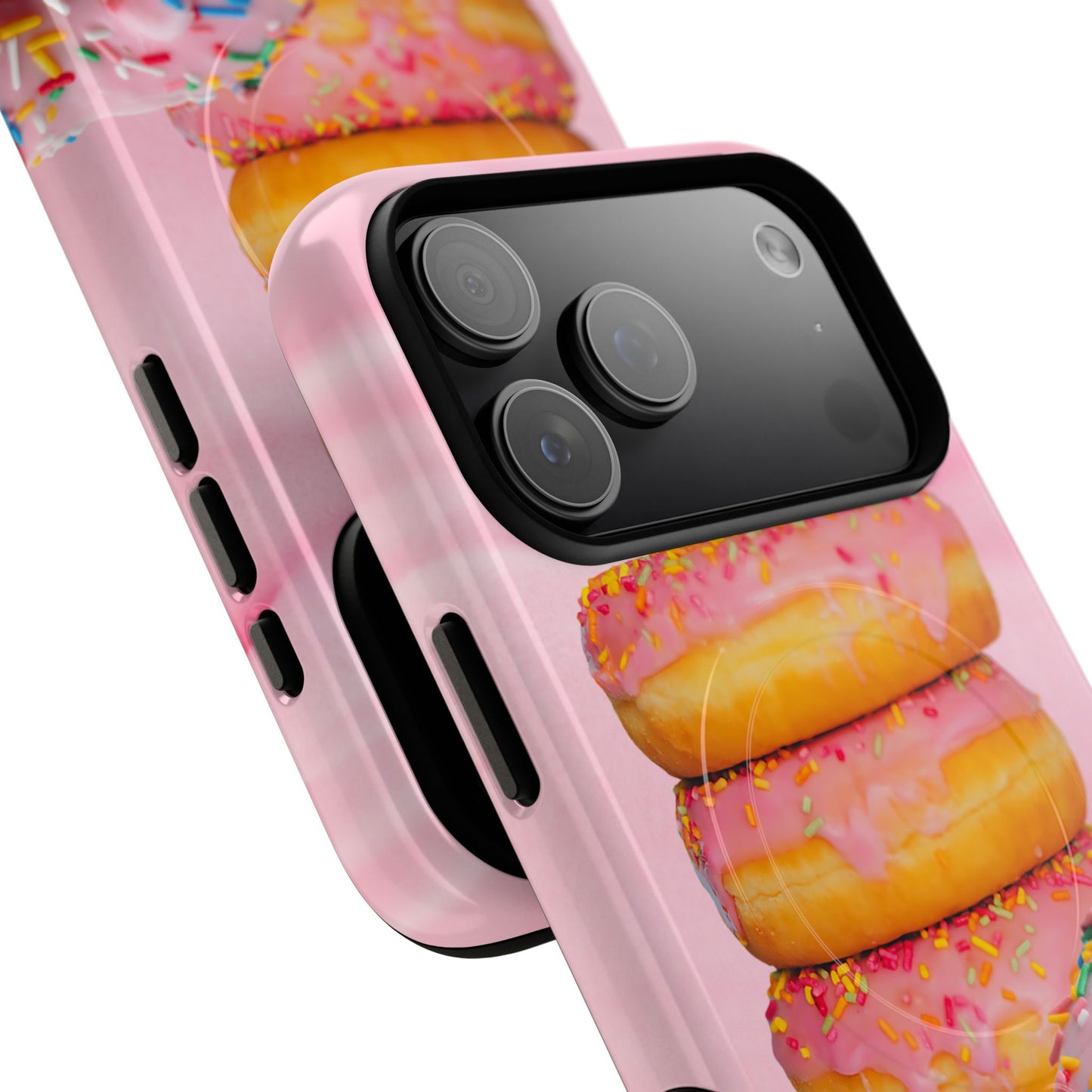Protective Magnetic Phone Case – Donut Daydream