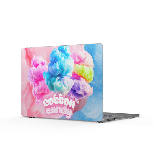 Clear Laptop Case – Cotton Candy Dream