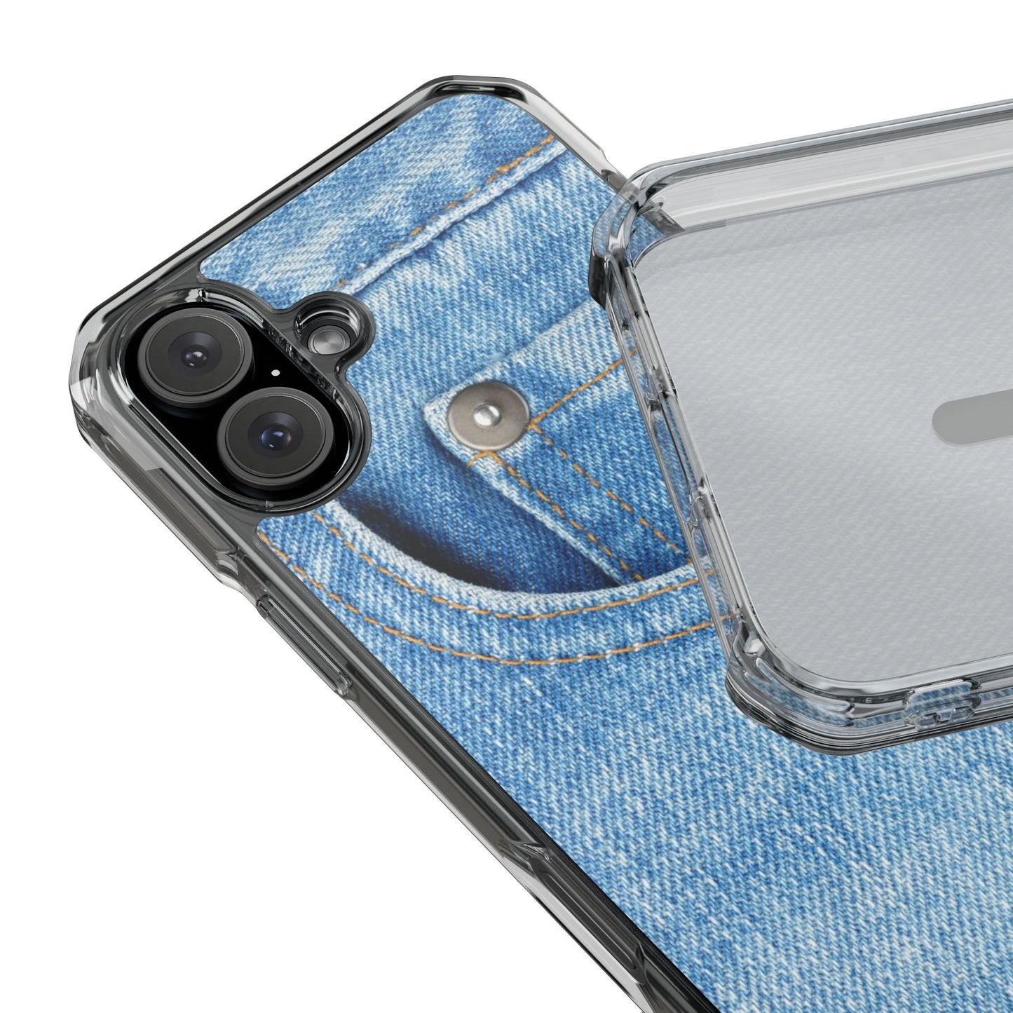 Clear Magnetic Phone Case – Blue Jean Baby