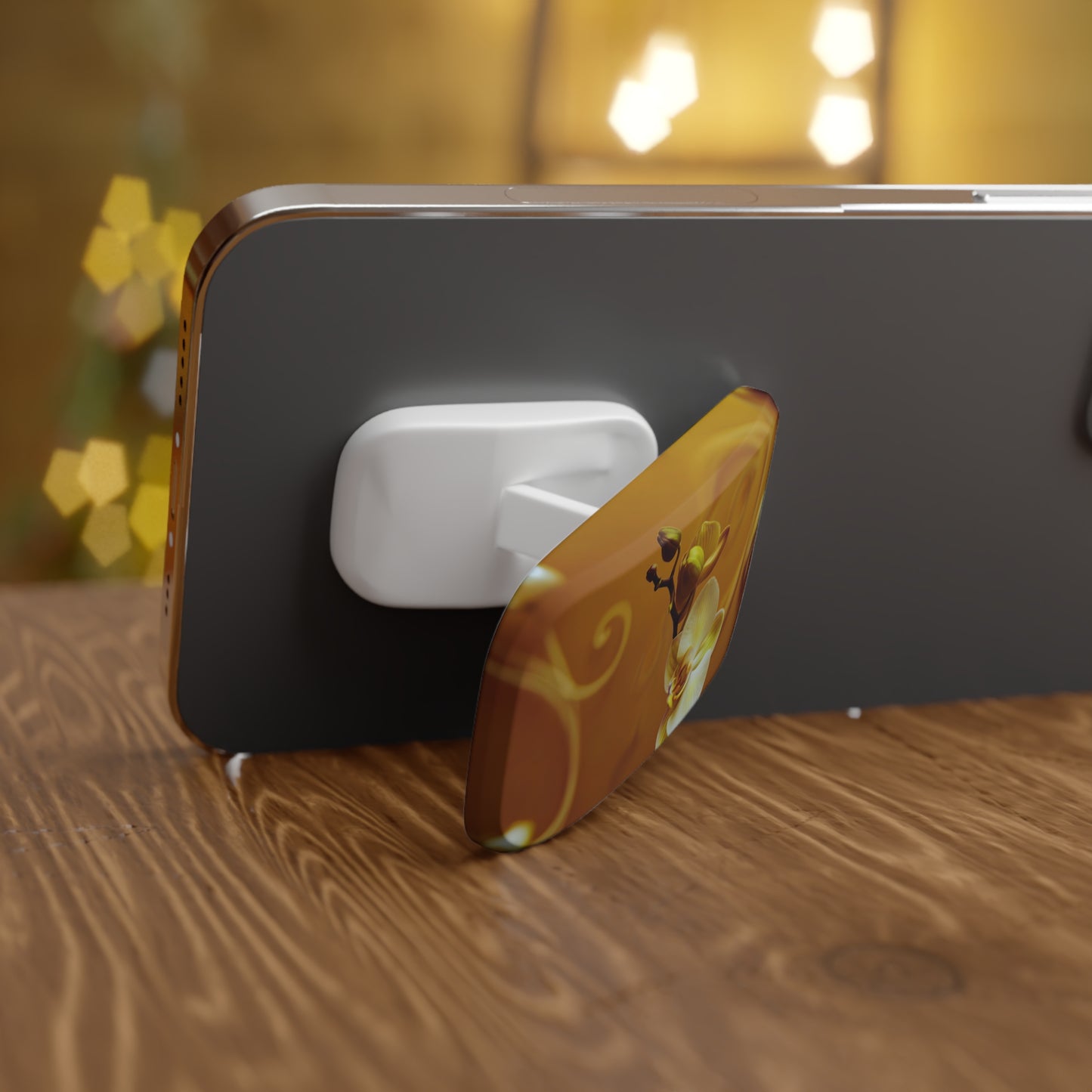 Phone Grip – Amber Orchid