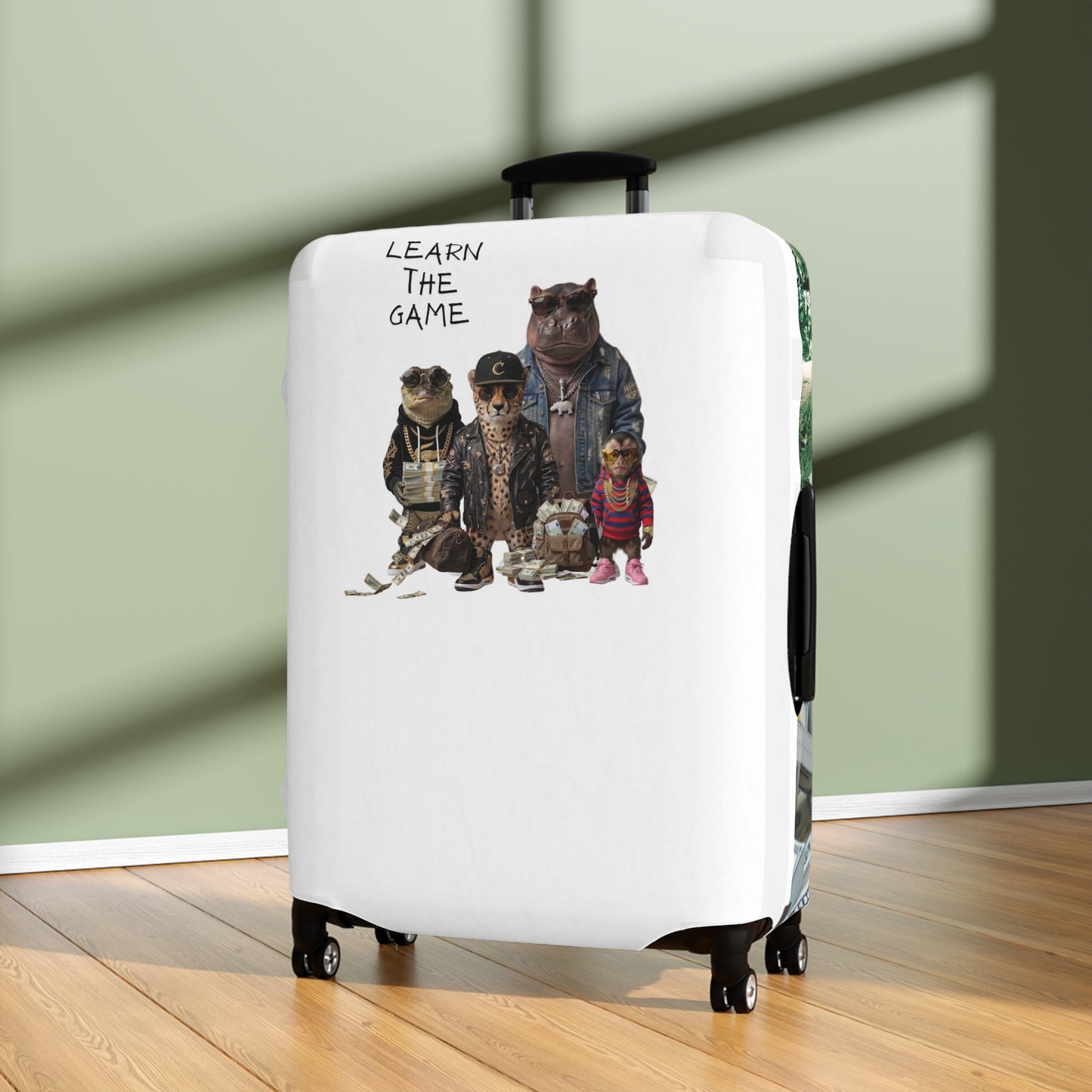 Luggage Cover – Learn The Game