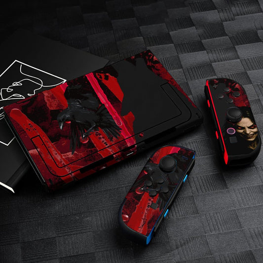 Console Skin Kit – Queen of the Scream – Compatible with Nintendo Switch 2