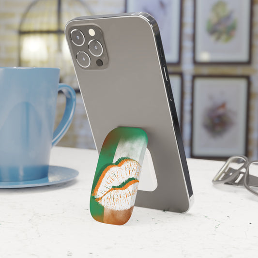 Phone Grip – Irish Lip St. Patrick’s Day Design