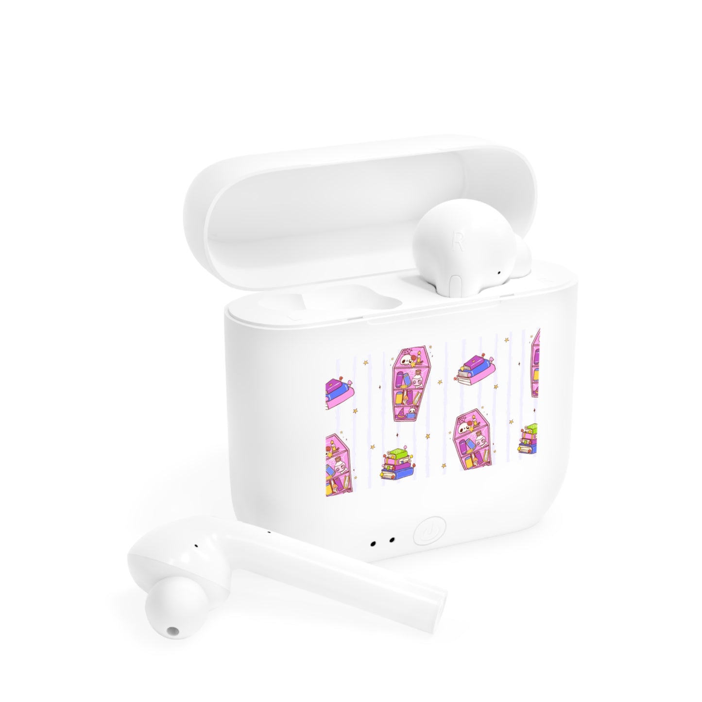 Wireless Earbuds – Booked to Death