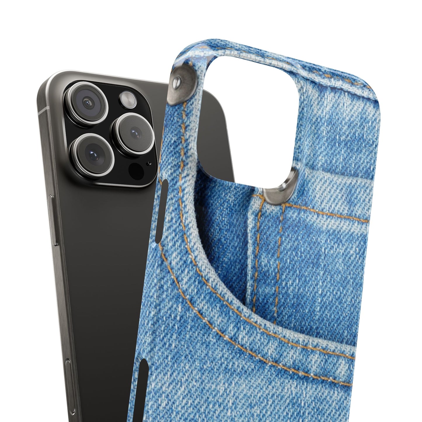 Slim Phone Case – Blue Jean Baby
