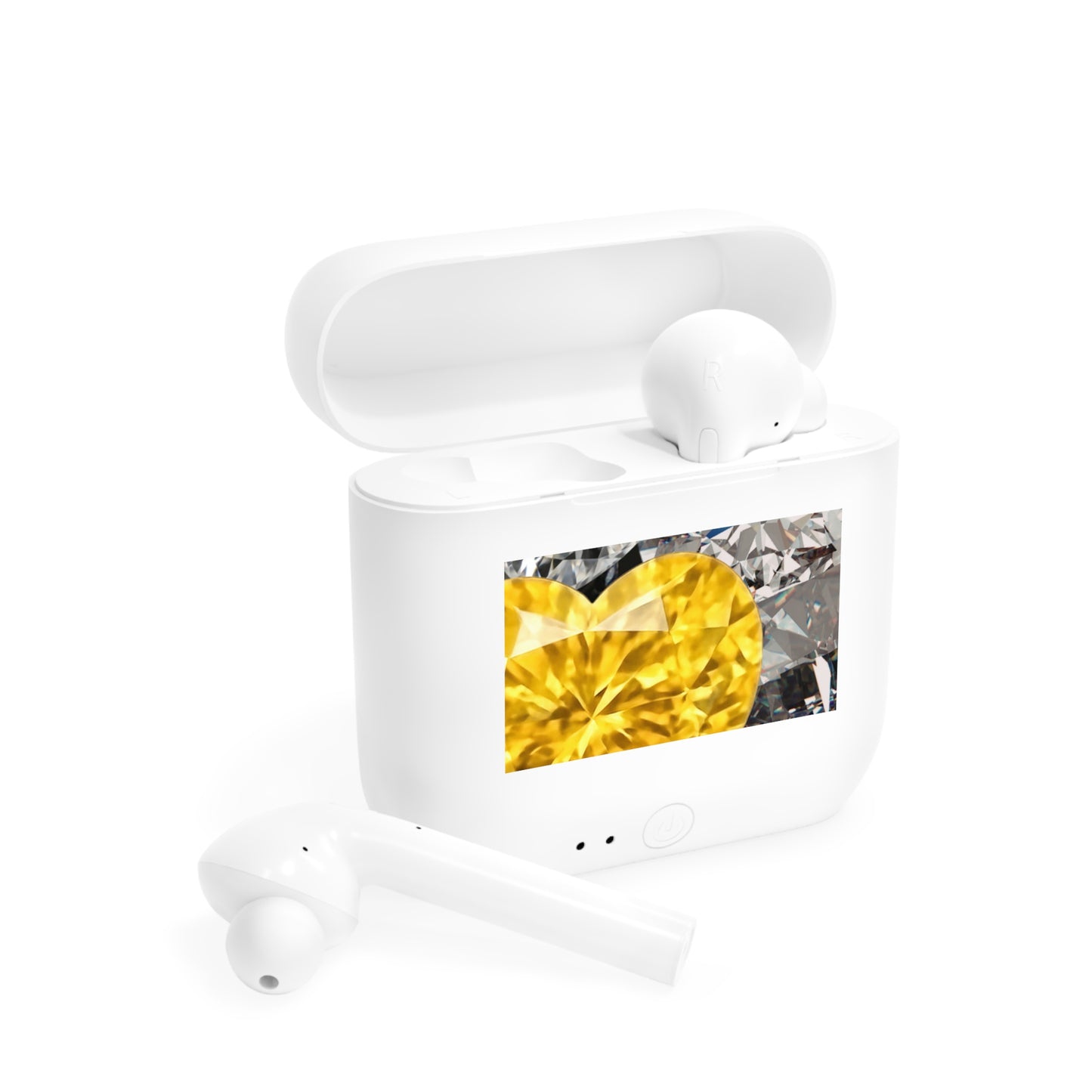 Wireless Earbuds – Heart of Gold
